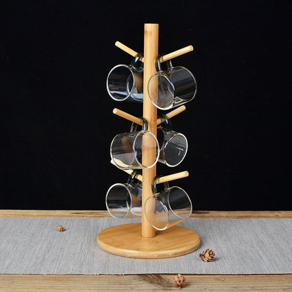 Creative Bamboo cup Holder