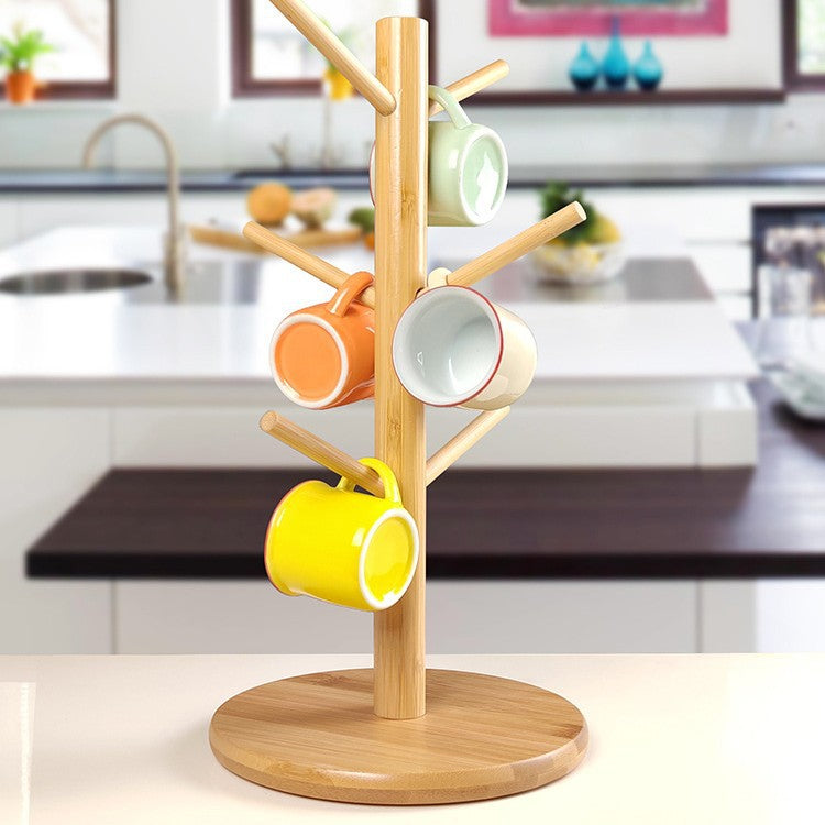 Creative Bamboo cup Holder