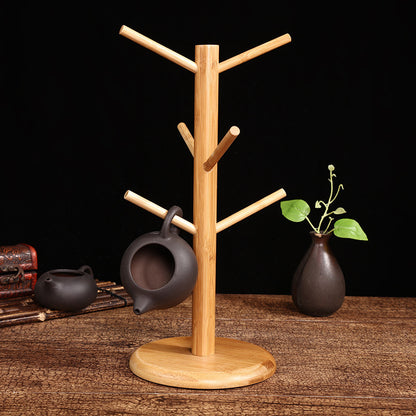 Creative Bamboo cup Holder