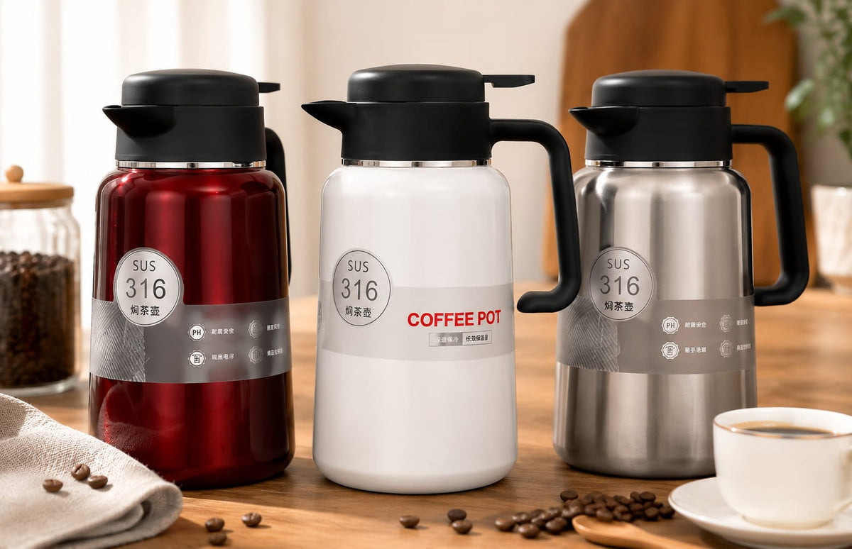 316(sus) Stainless Steel Thermal Pot