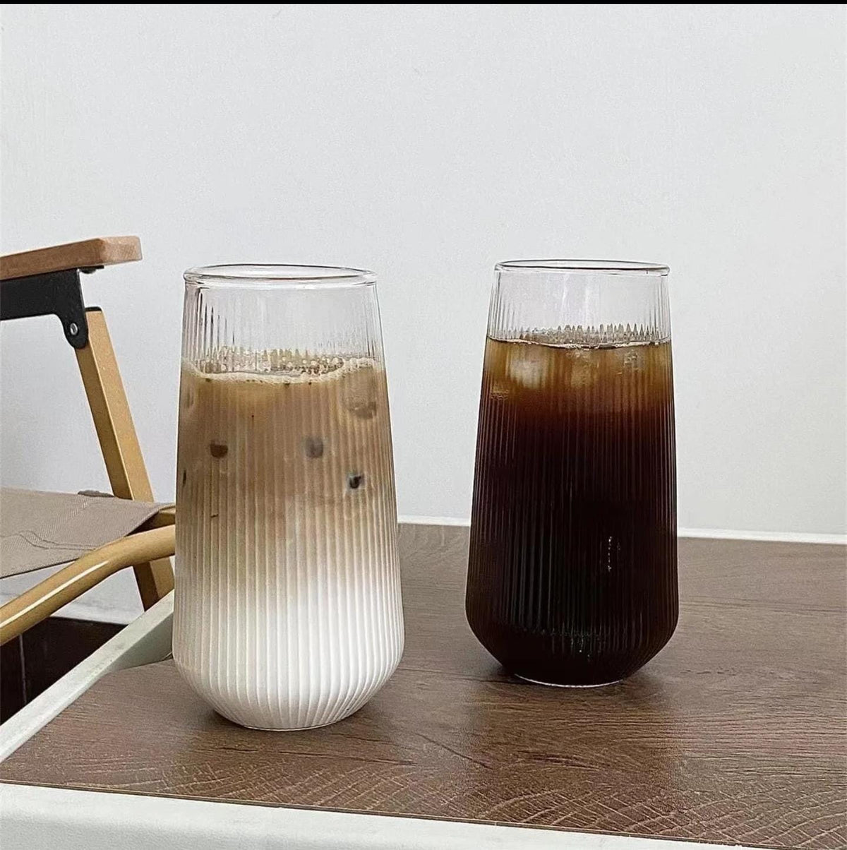High Quality Borosilicate Glass Vertical Lines