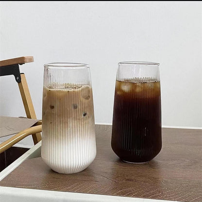 High Quality Borosilicate Glass Vertical Lines