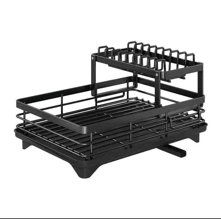 2 Tier Dish Drying Rack