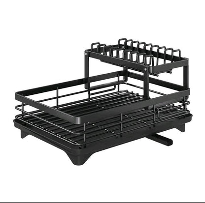 2 Tier Dish Drying Rack