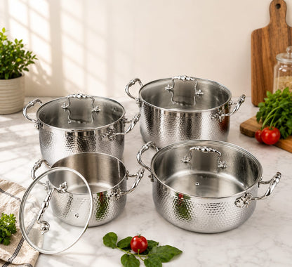 SUS 304 Tripply Stainless Cookware set