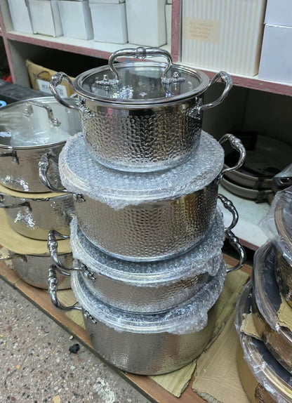 SUS 304 Tripply Stainless Cookware set