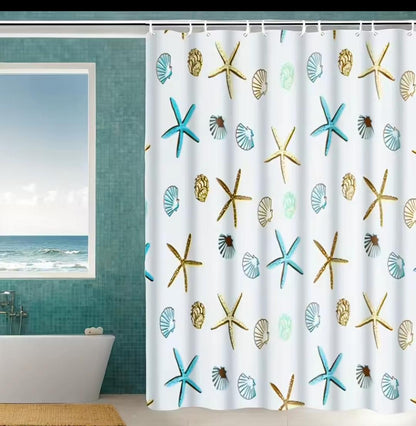 Waterproof Shower curtian
