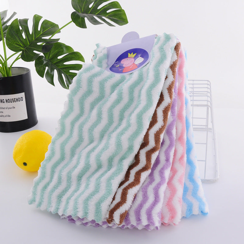 Microfiber kitchen towels