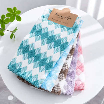 Microfiber kitchen towels