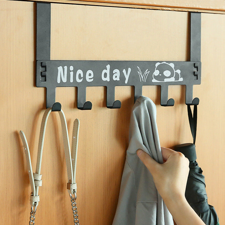 Multipurpose over the door hanger