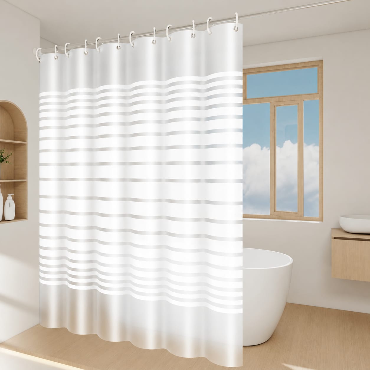 Waterproof Shower curtian
