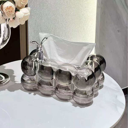 Bubble Tissue Box /Serviette Holder