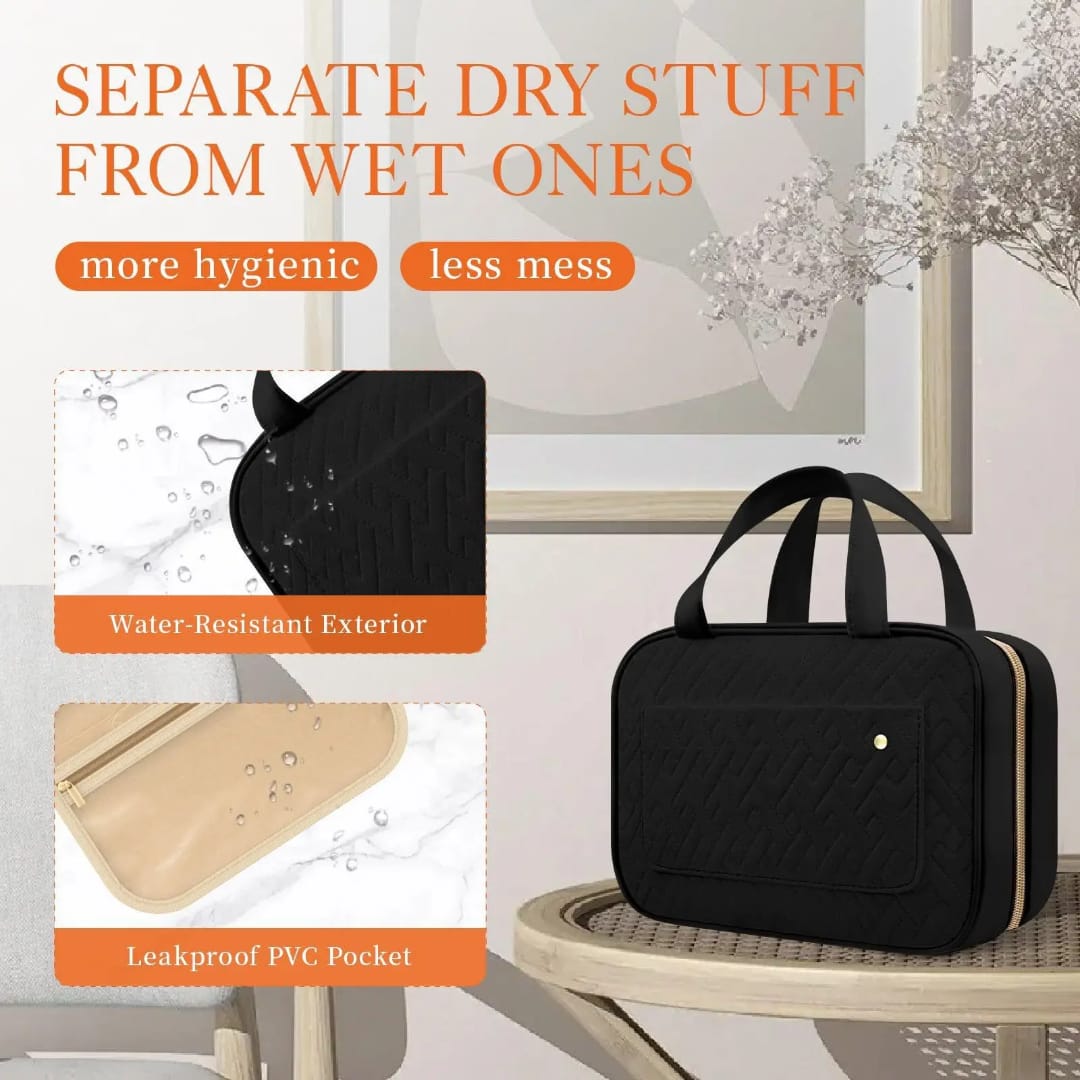 travel toiletry bag