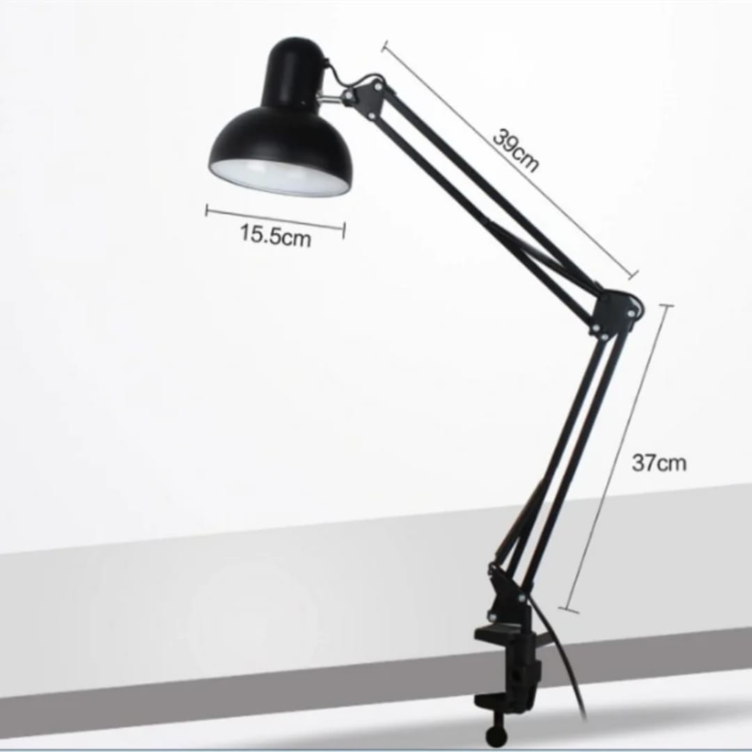 360° Adjustable Clamp Style Lamp