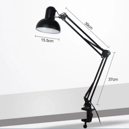 360° Adjustable Clamp Style Lamp