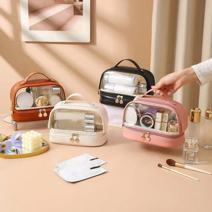 New cosmetic bags.