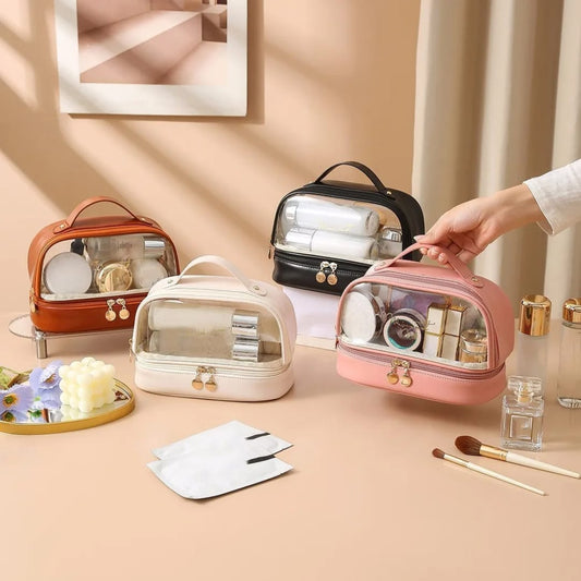 New cosmetic bags.