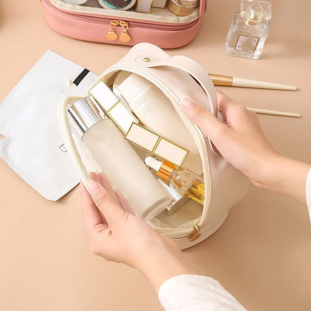 New cosmetic bags.