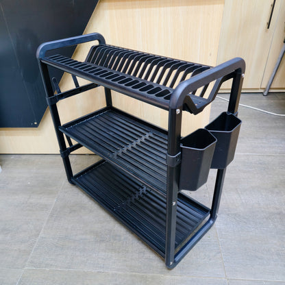 3Tier Aluminium Dish Drainer