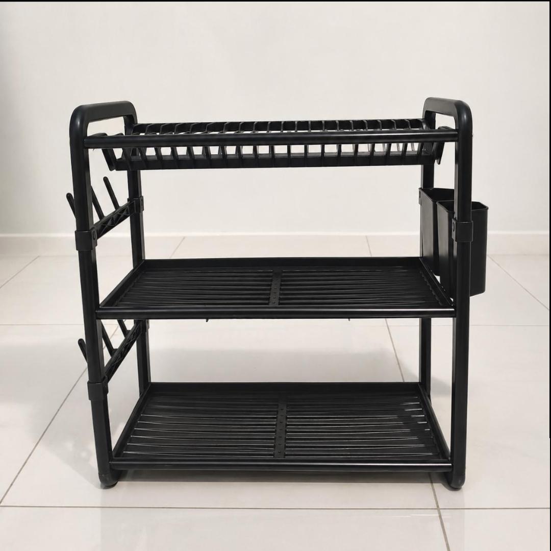3Tier Aluminium Dish Drainer