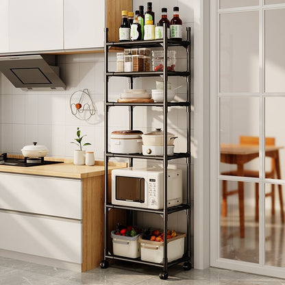 6-Tier Multipurpose Kitchen Storage Rack