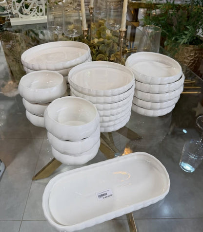 25pieces Dinner set
