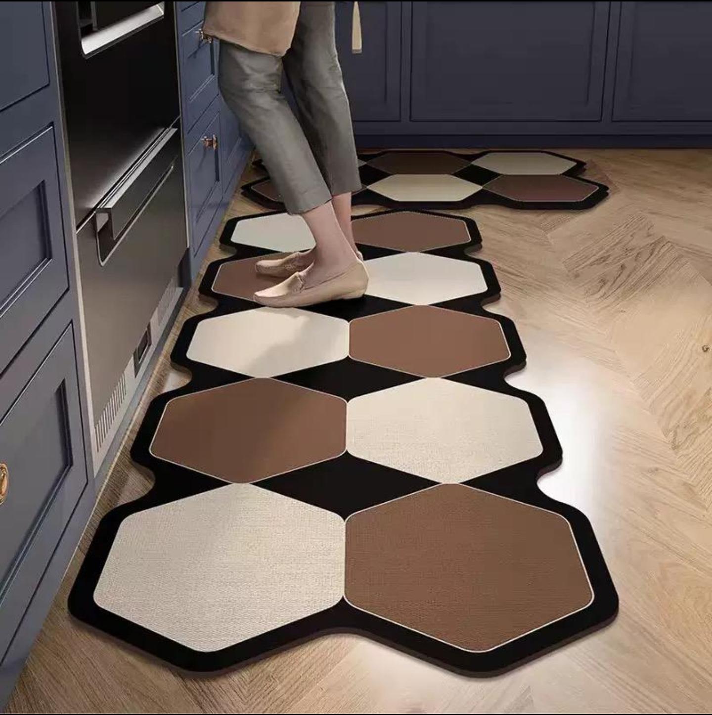 Absorbent Kitchen Mats