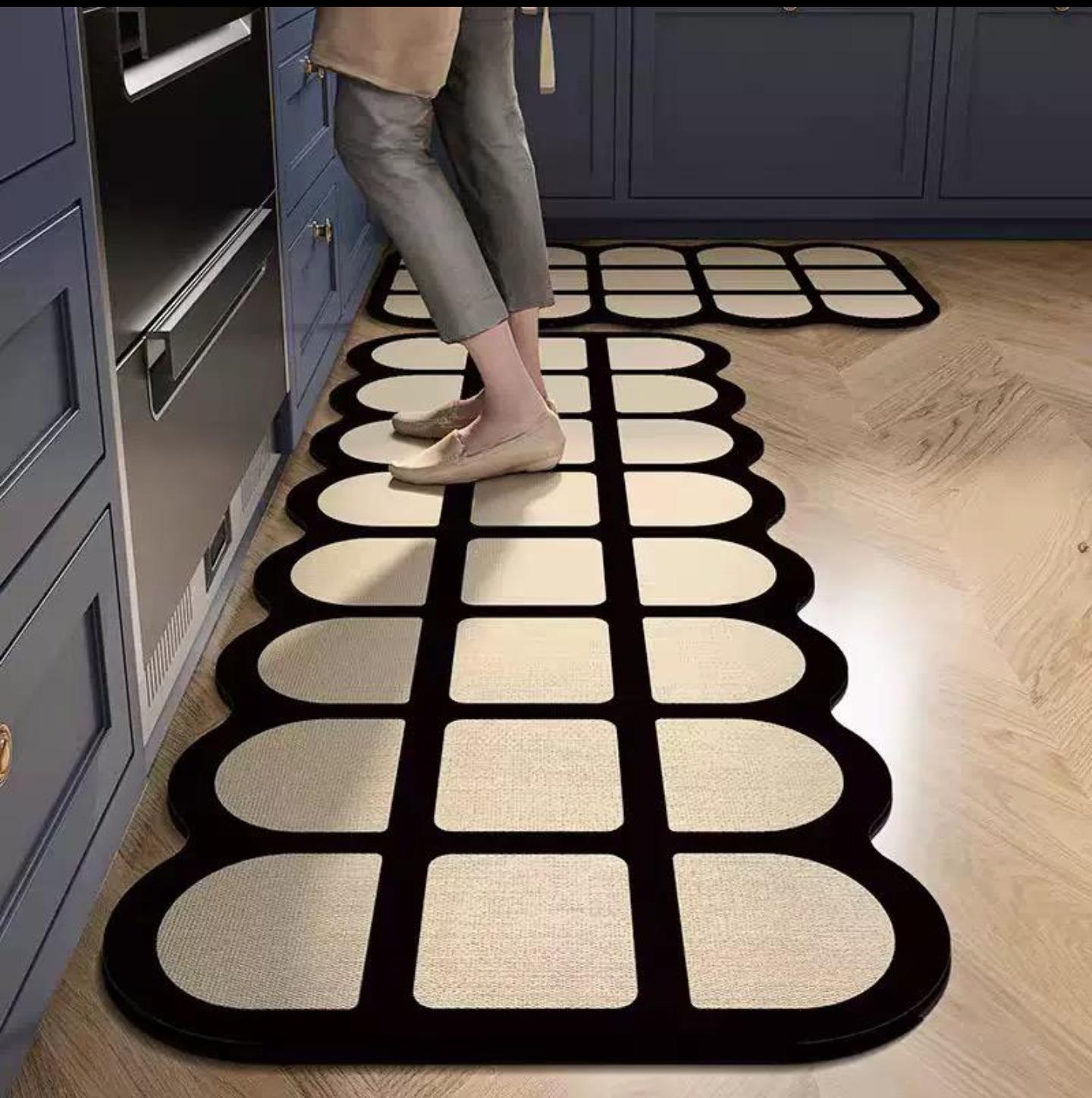 Absorbent Kitchen Mats