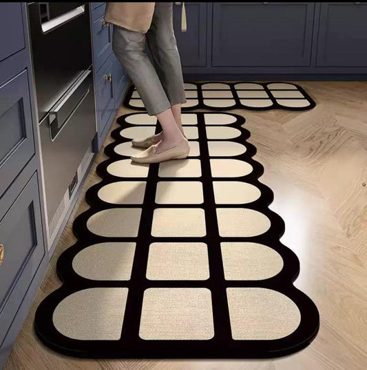 Absorbent Kitchen Mats