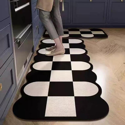 Absorbent Kitchen Mats