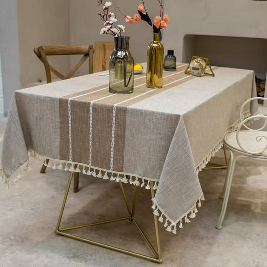Linen Dining Table cloth