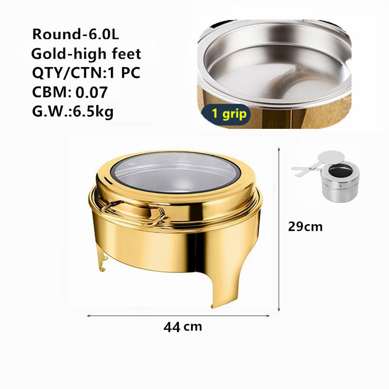Hydraulic Chafing Dish 6 litres