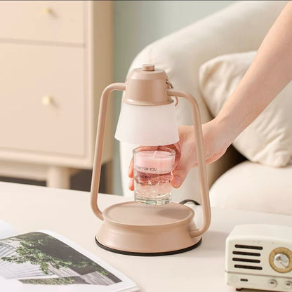 Electric candle warmer
