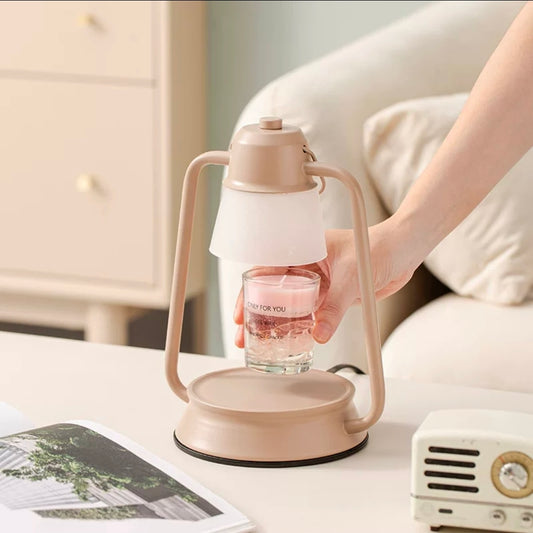 Electric candle warmer