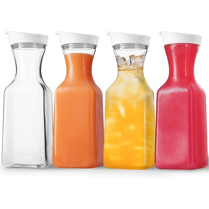 Clear pitcher bottle