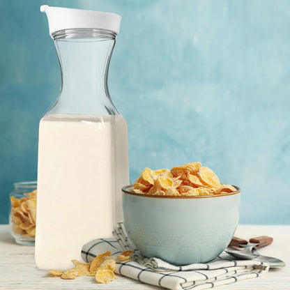 Clear pitcher bottle