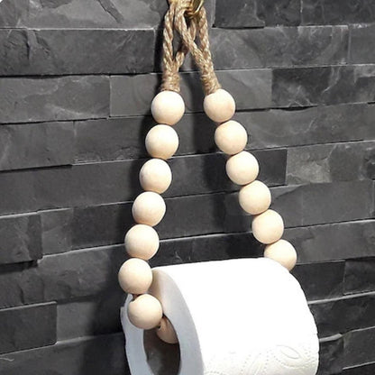 Hemp Rope Tissue Holder