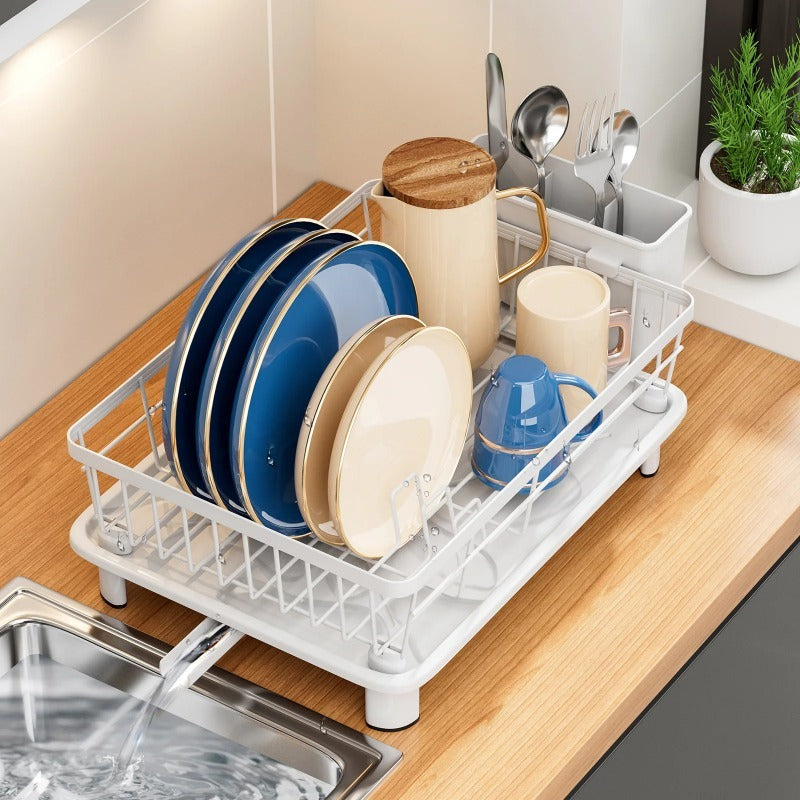 Minimalist Countertop Dish Drying Rack