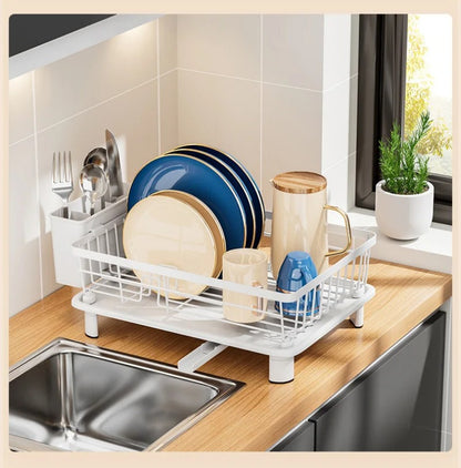 Minimalist Countertop Dish Drying Rack