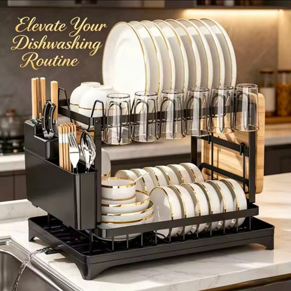 2 Tier Dish Rack