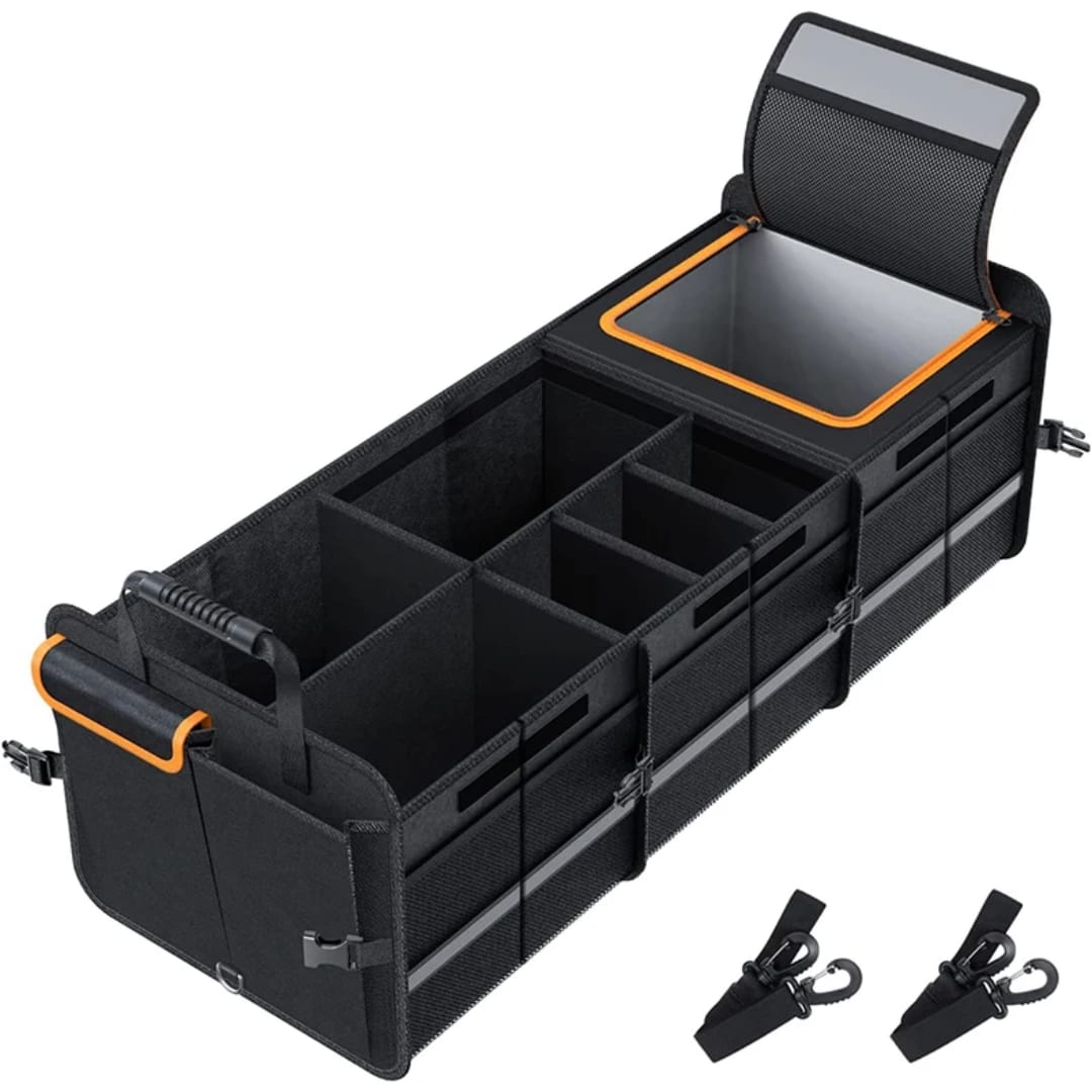 Trunk Organizer with Multiple Compartments