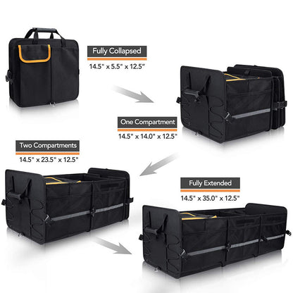 Trunk Organizer with Multiple Compartments