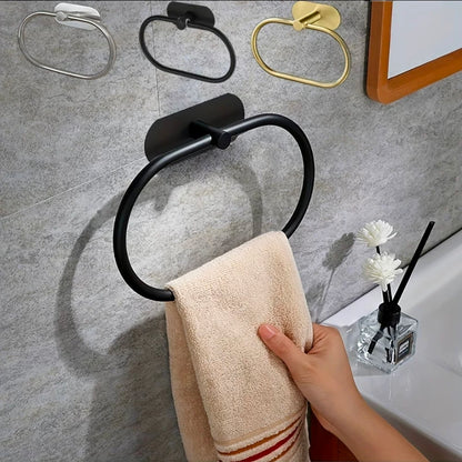 Self Adhesive Towel Ring towel holder