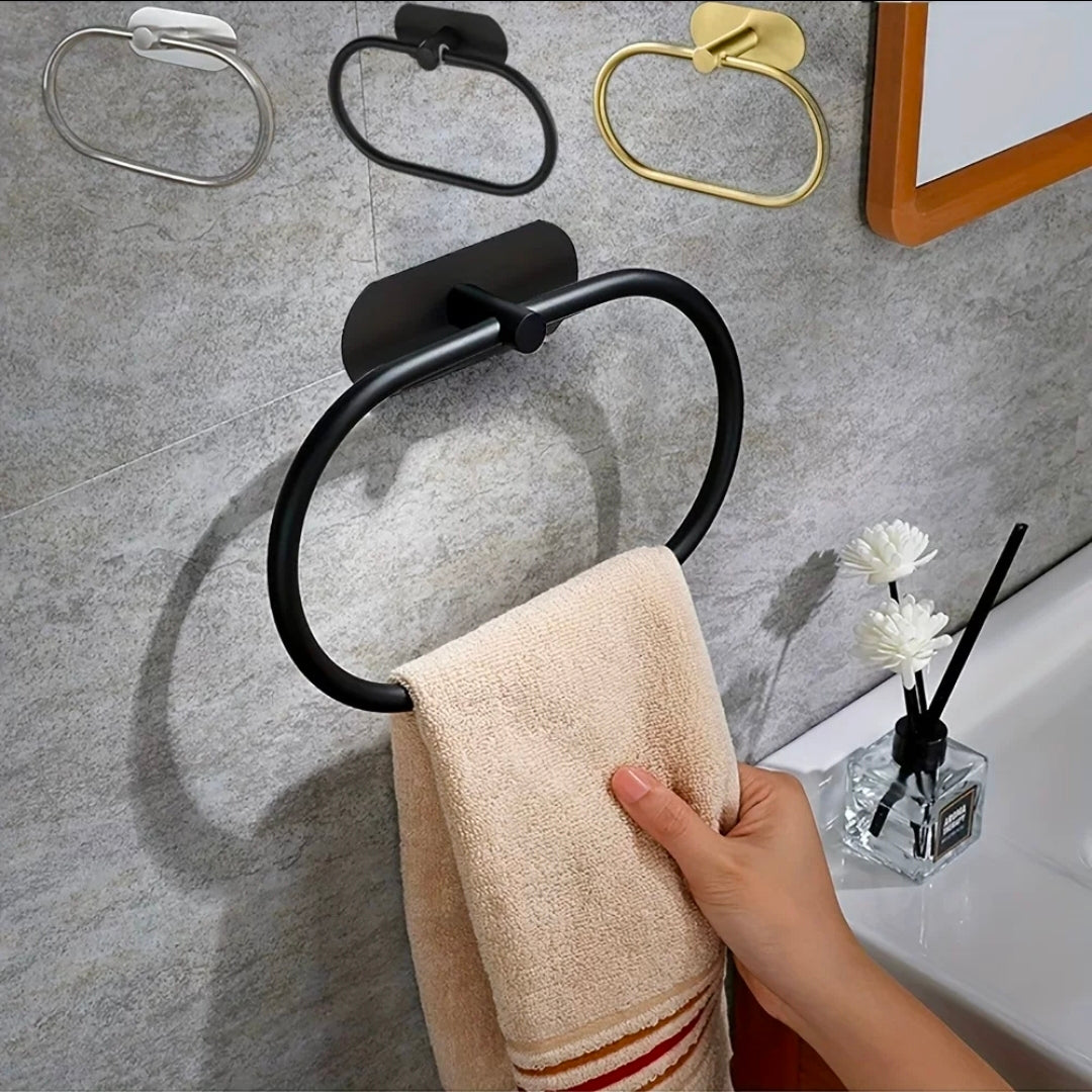Self Adhesive Towel Ring towel holder