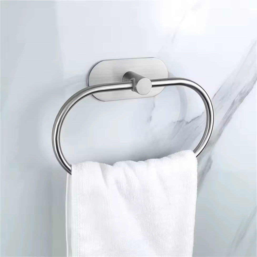 Self Adhesive Towel Ring towel holder