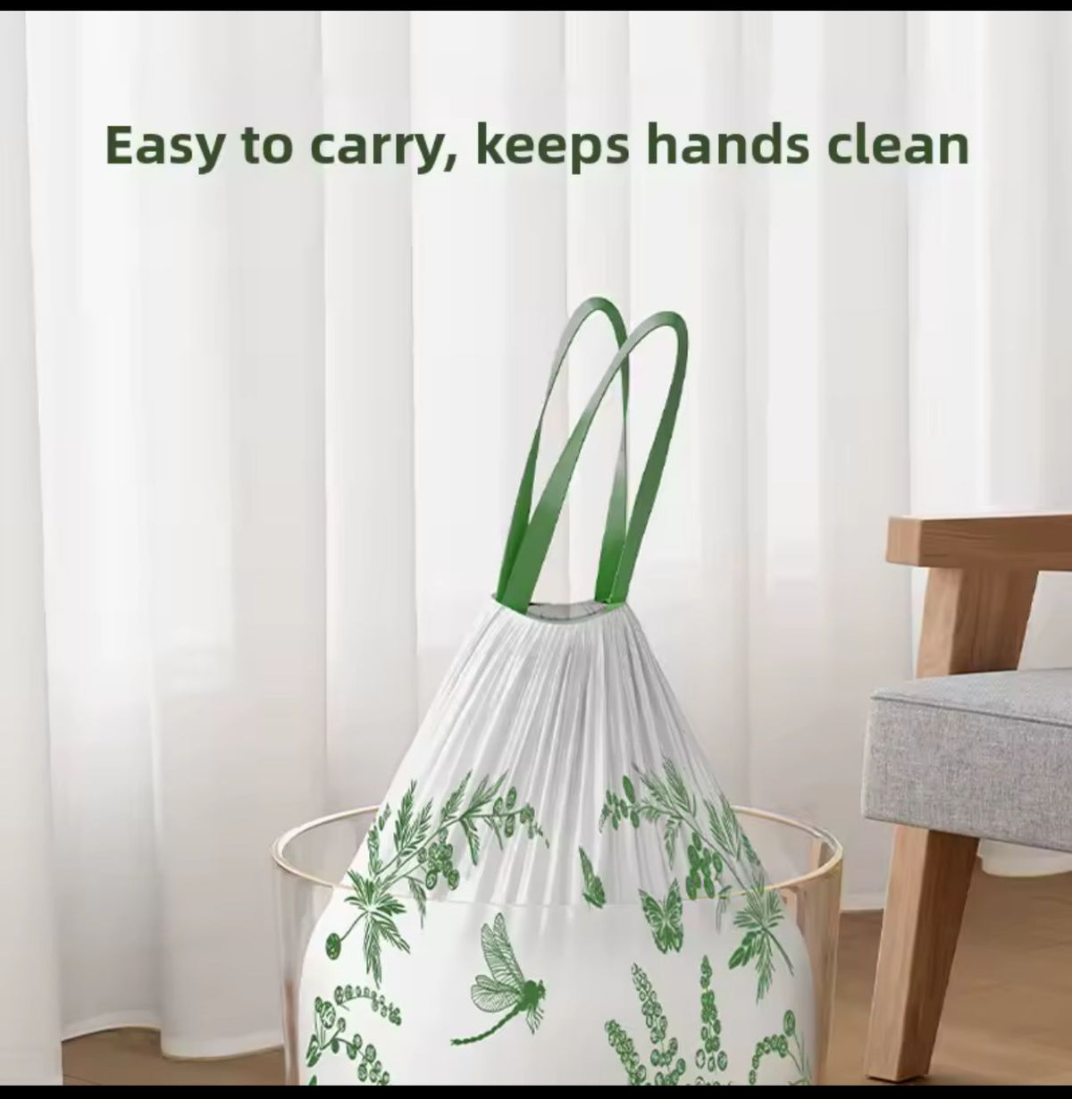 Extra Thickened Aerial Kitchen Garbage Bags