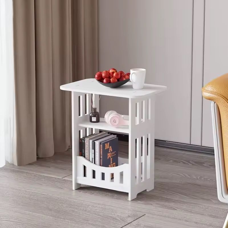 Nordic Style Wooden Storage Table