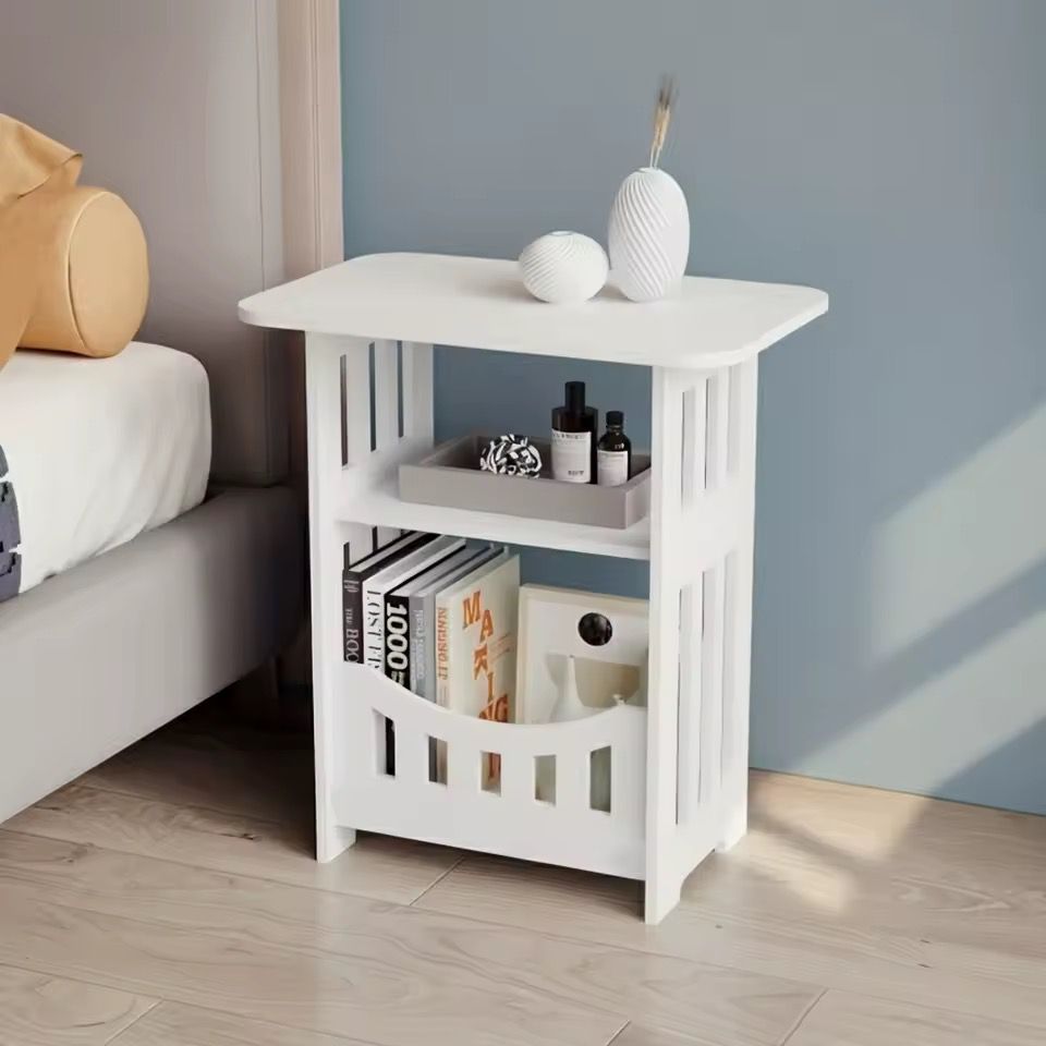Nordic Style Wooden Storage Table
