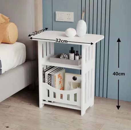 Nordic Style Wooden Storage Table