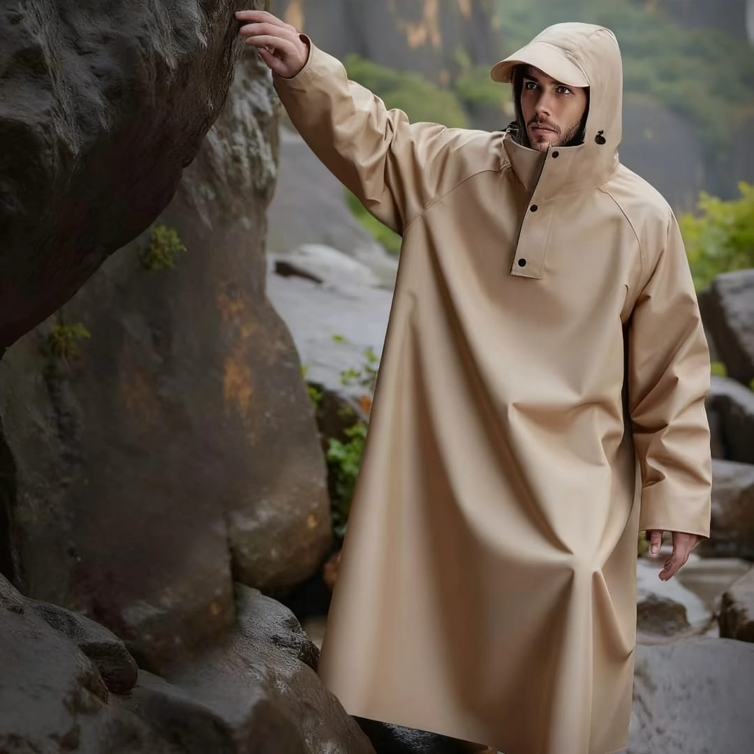High quality adult raincoat